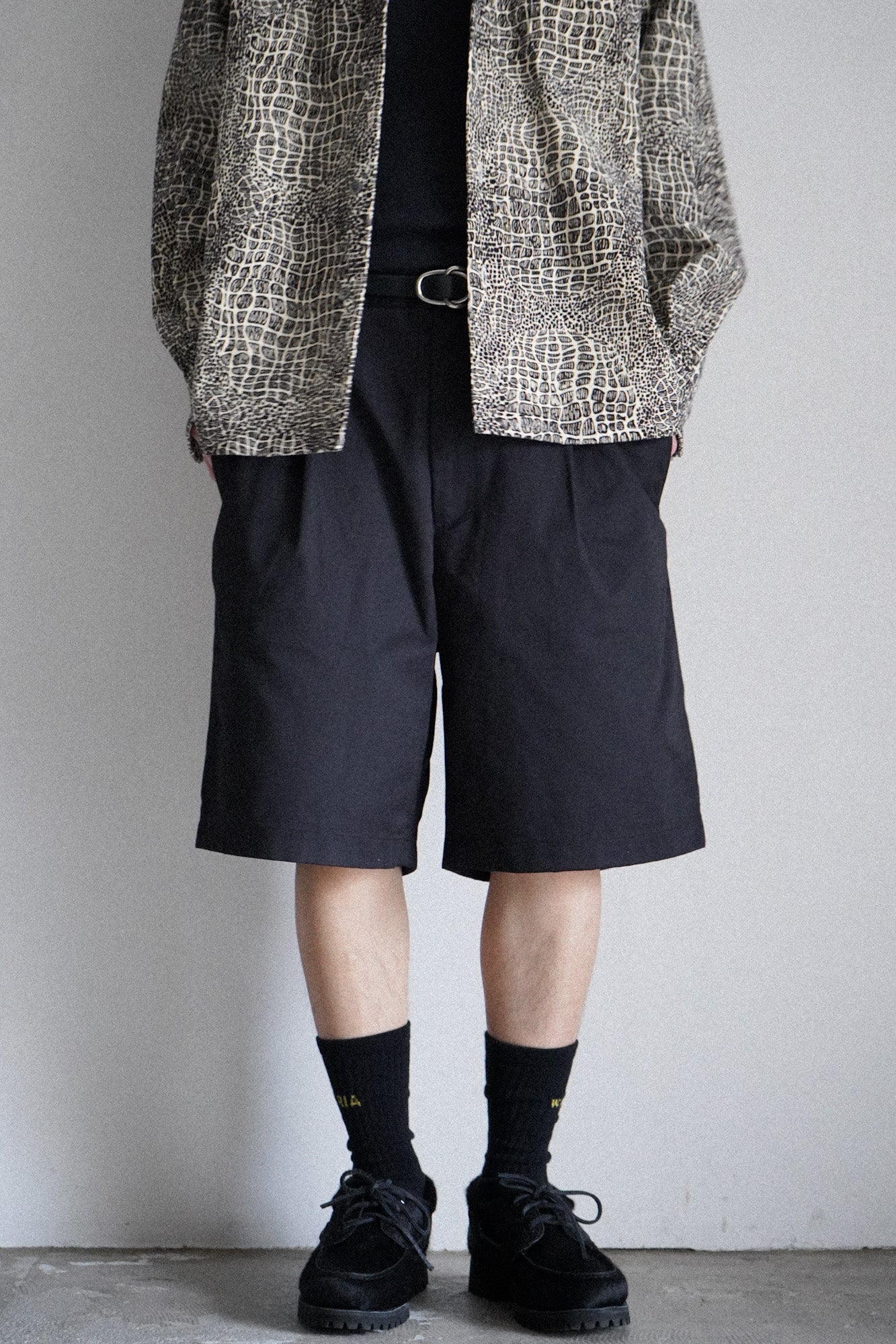 DICKIES / PLEATED SHORT TROUSERS