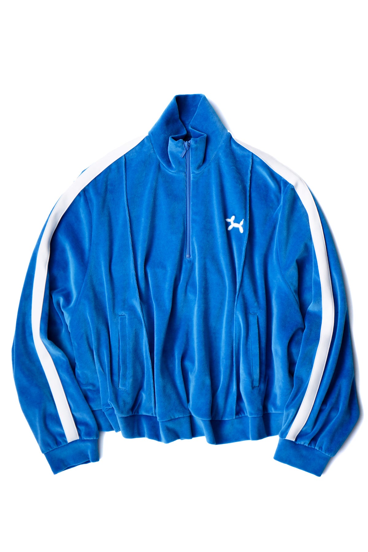 BUBBLEGUM INFLATED TRACK JACKET