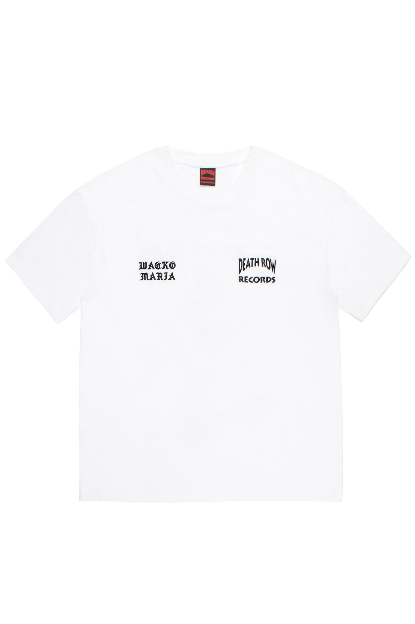 DEATH ROW RECORDS / WASHED HEAVY WEIGHT CREW NECK T-SHIRT