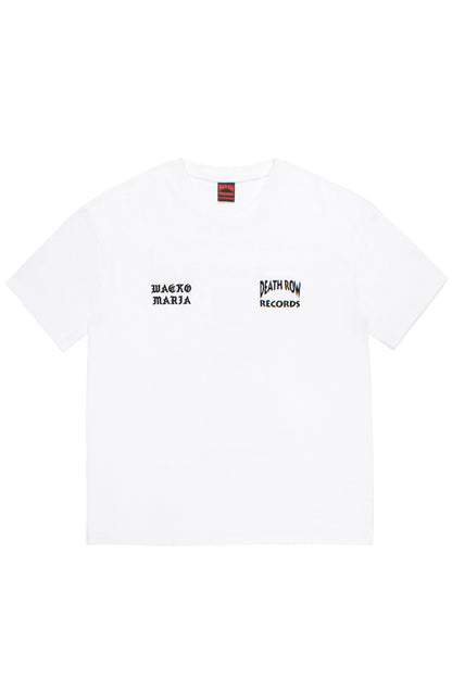 DEATH ROW RECORDS / WASHED HEAVY WEIGHT CREW NECK T-SHIRT