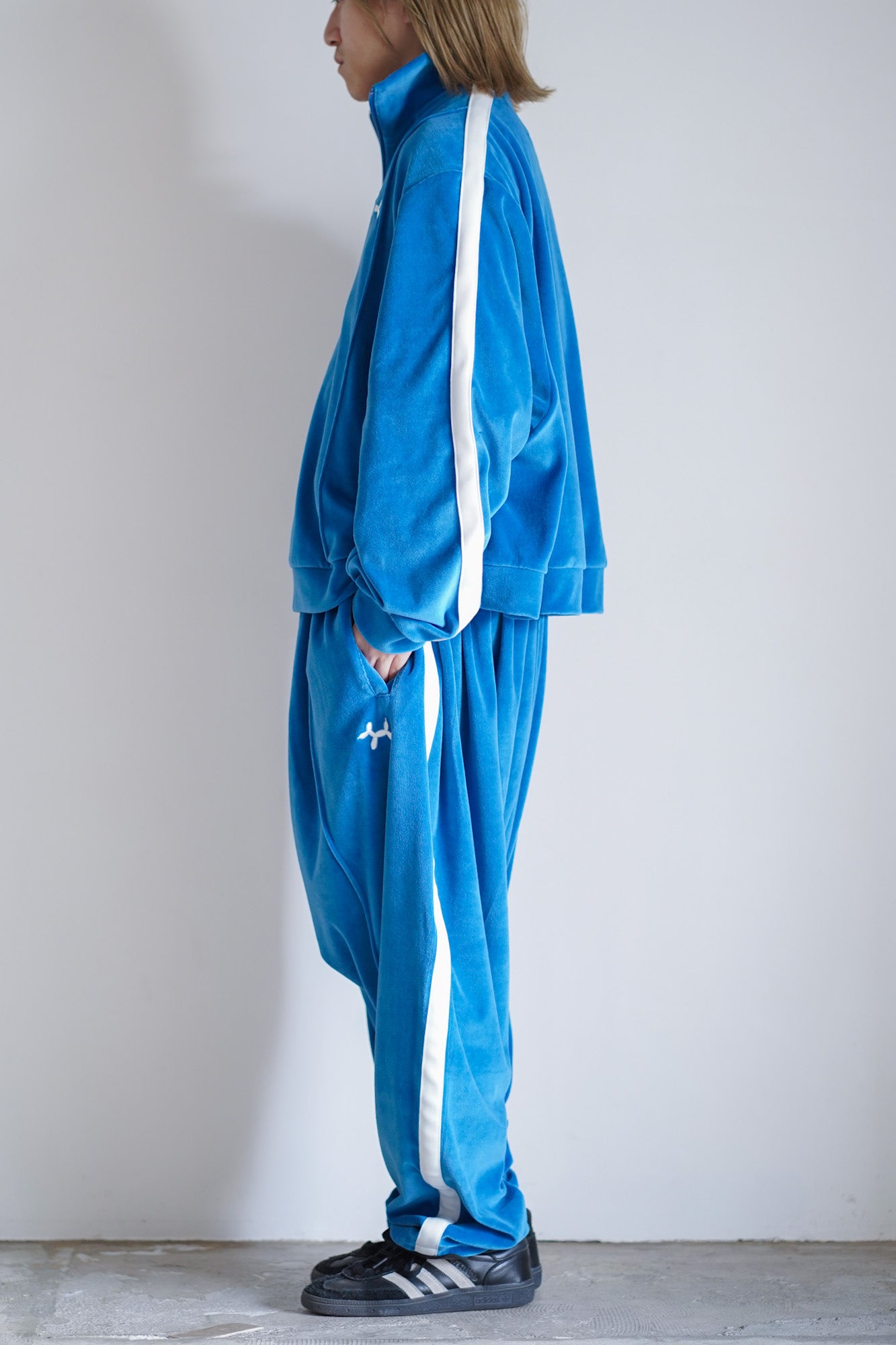 BUBBLEGUM INFLATED TRACK JACKET