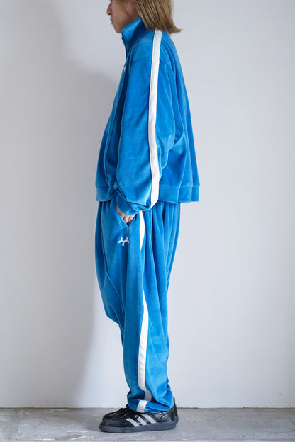 BUBBLEGUM INFLATED TRACK JACKET