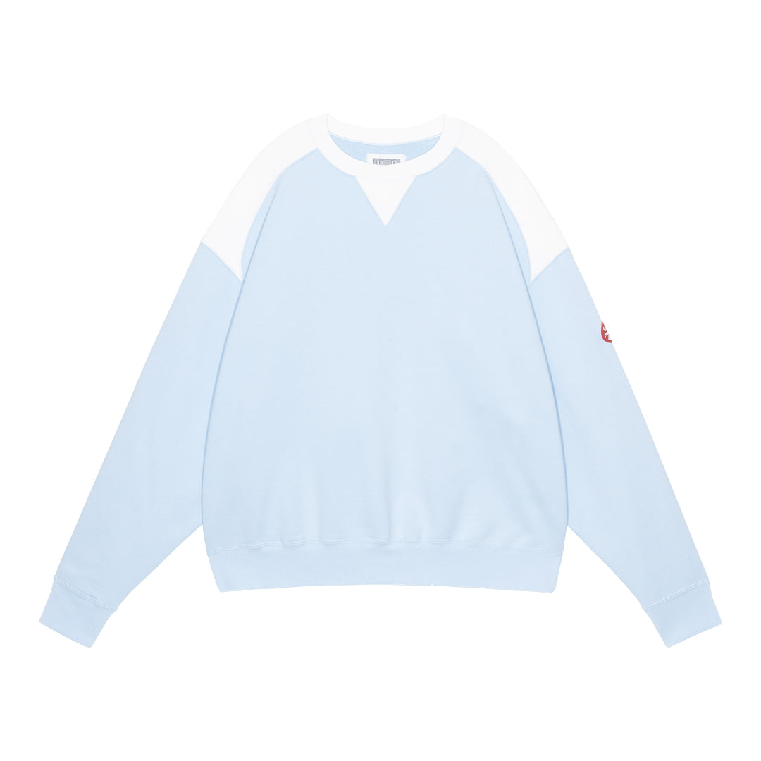 PANEL SHOULDER CREW NECK
