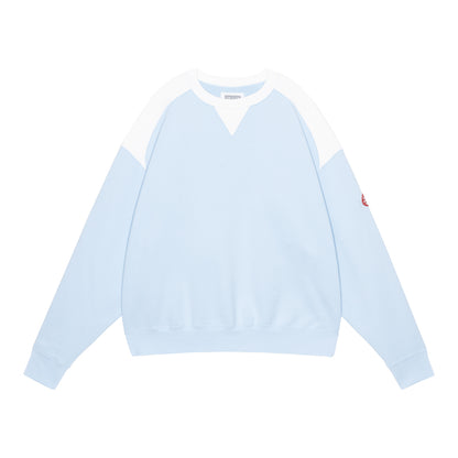 PANEL SHOULDER CREW NECK