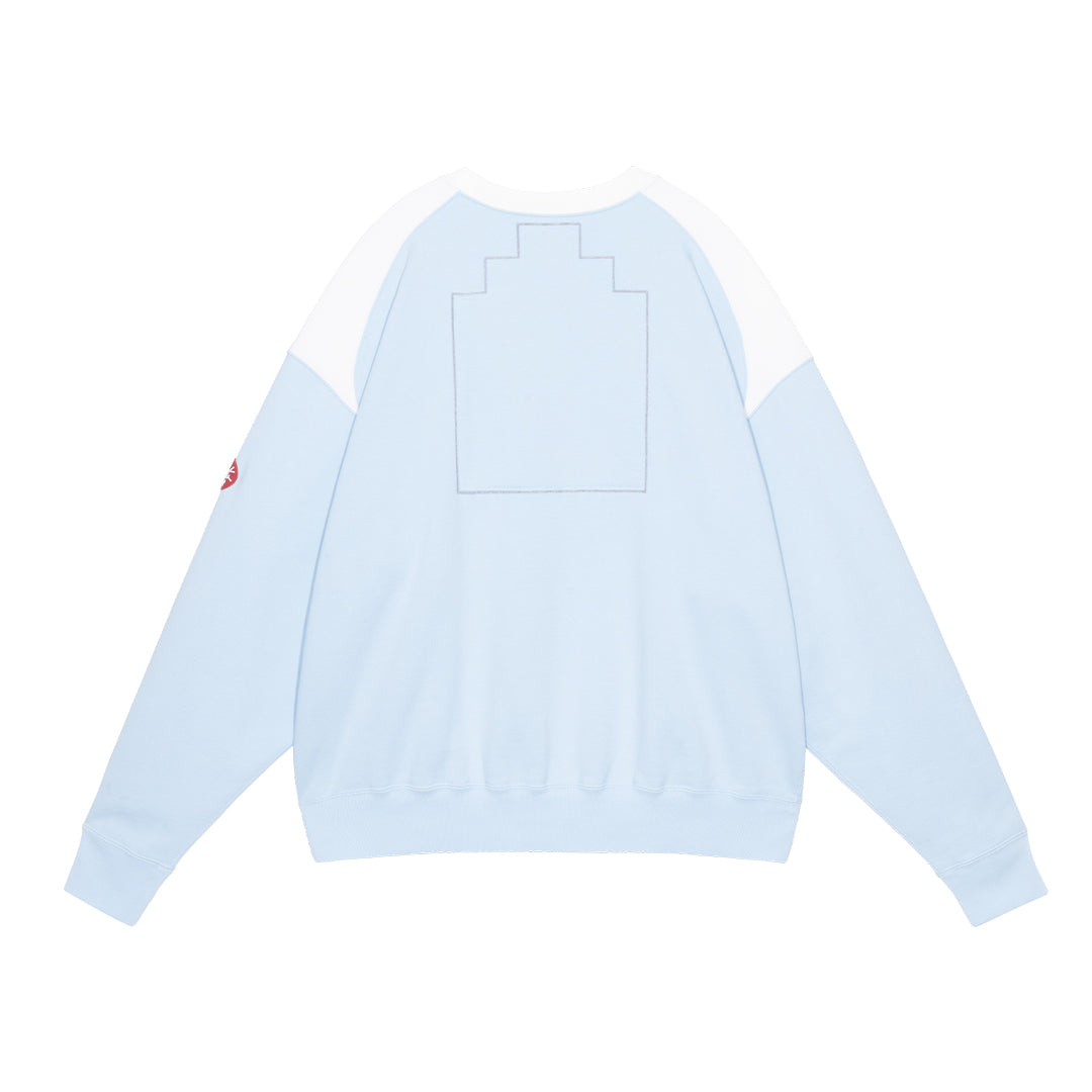 PANEL SHOULDER CREW NECK