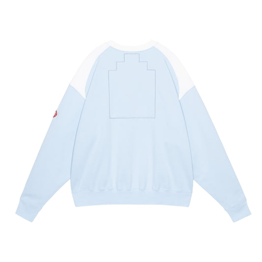 PANEL SHOULDER CREW NECK