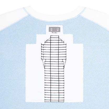 PANEL SHOULDER CREW NECK