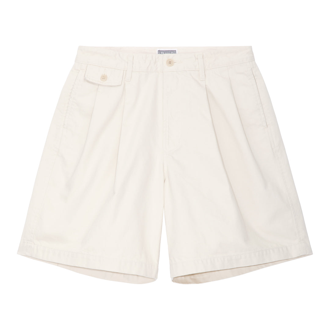 TWO TUCK SHORTS