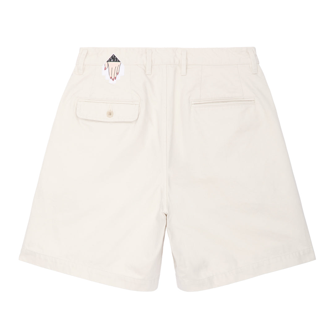 TWO TUCK SHORTS