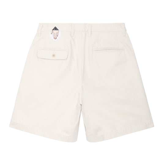 TWO TUCK SHORTS