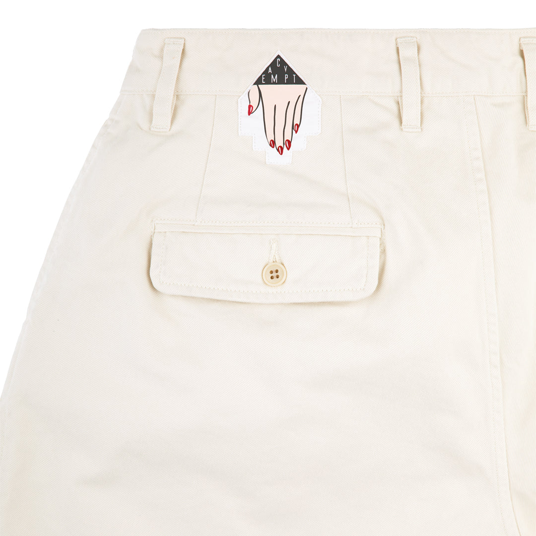 TWO TUCK SHORTS
