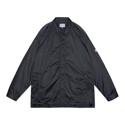 WELT POCKETS PE BIG SHIRT