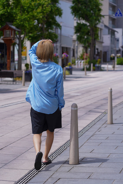 GARMENT-DYED FINX LIGHT CHINO SHORTS