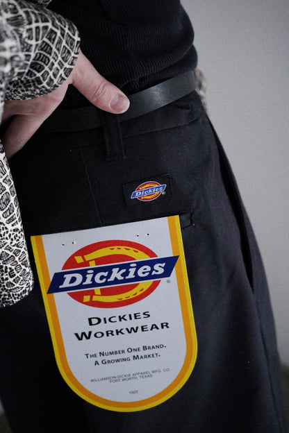 DICKIES / PLEATED SHORT TROUSERS