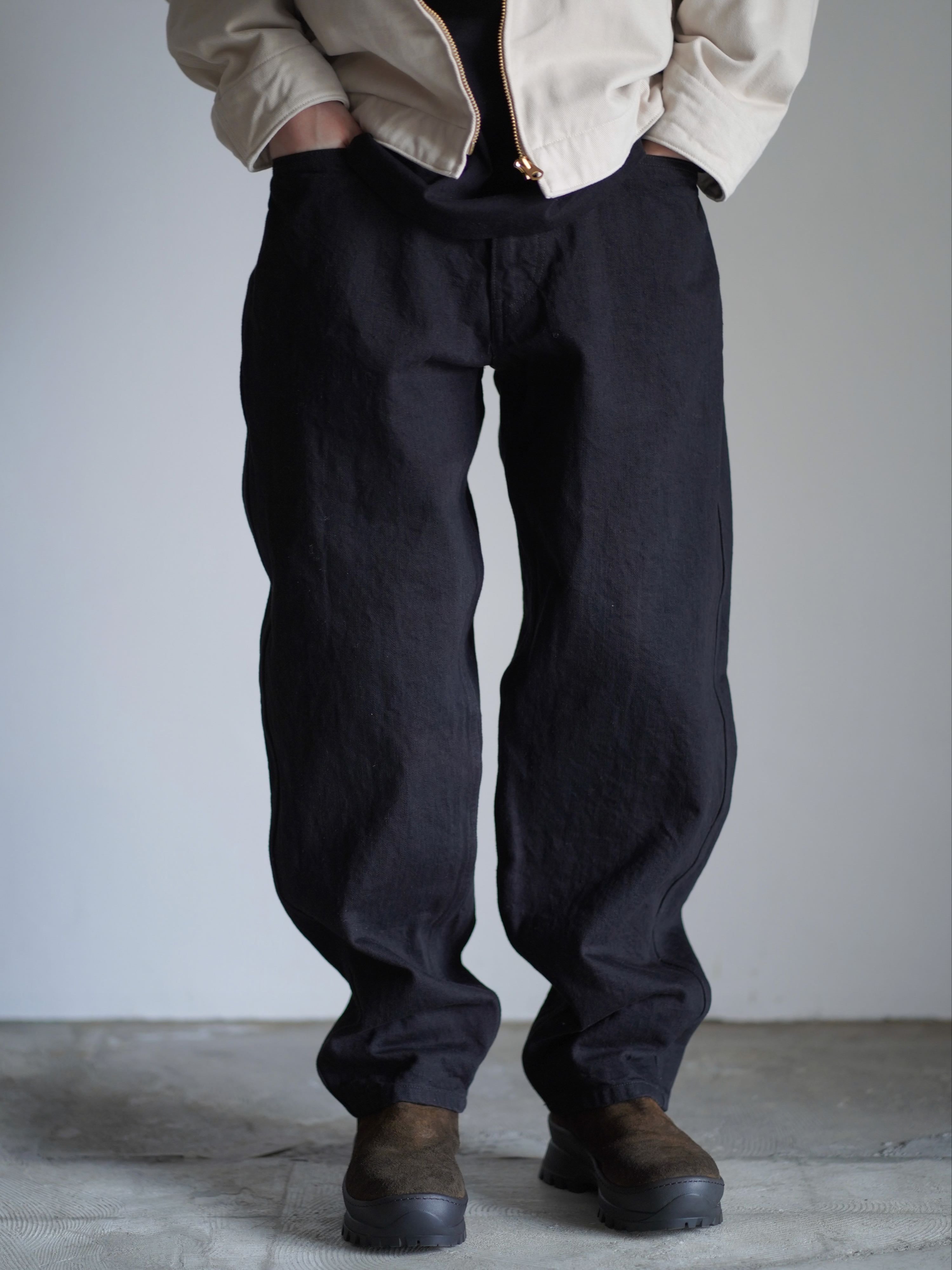 COMOLI × GUIDI | VS バックジップ ブーツ ブラウン – イデアル公式