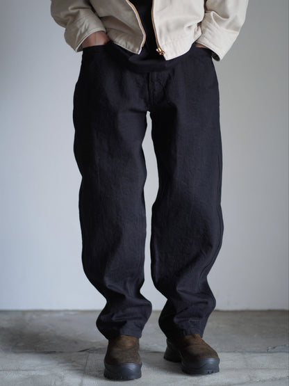COMOLI GUIDI MENS GUDI別注バックジップブーツ BROWN 通販 着画