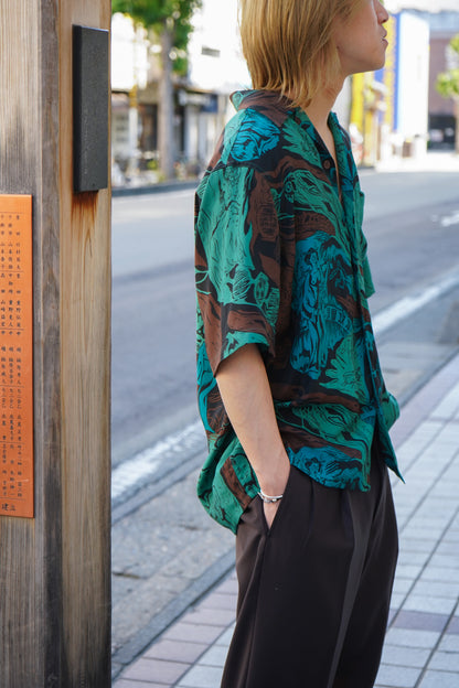 HAWAIIAN SHIRT S/S ( TYPE-1 )