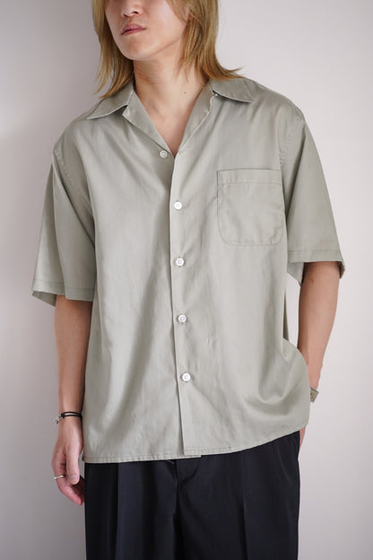 SOKTAS / OPEN COLLAR SHIRT