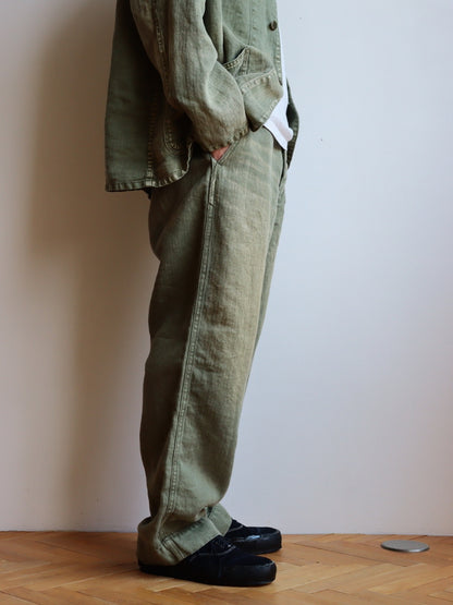 USMC HBT Linen Pants