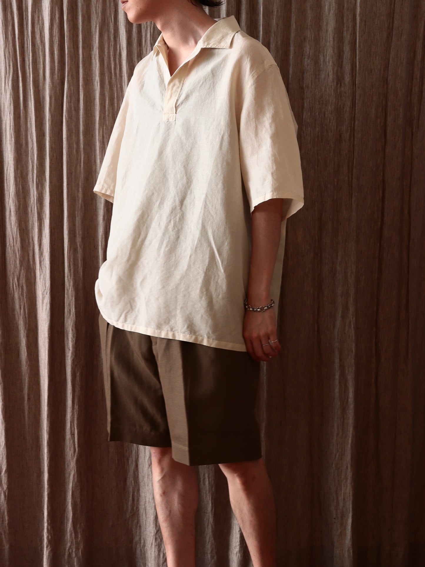SHIRT158 Percy Pull over Skipper