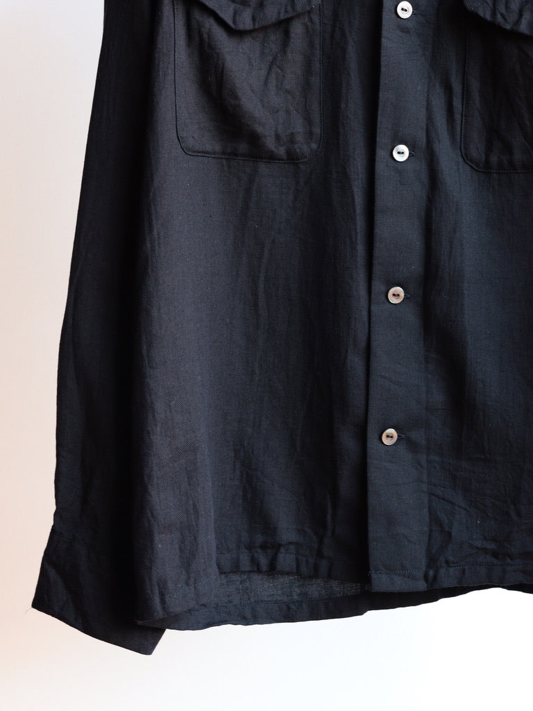 Lot.101 Open Collar Shirt