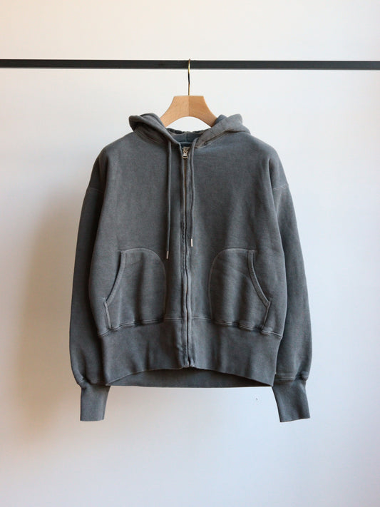 Lot.615 Full Zip Sweat Parka