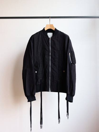 flight blouson