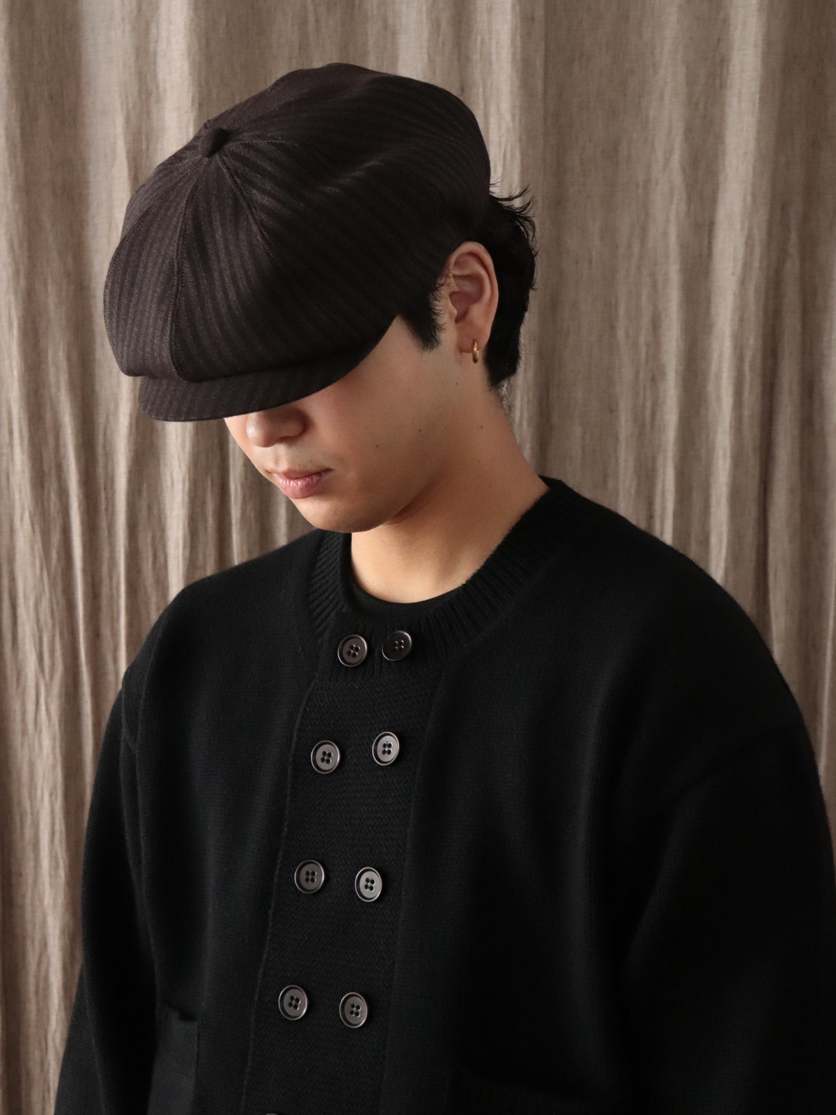 Lot.006 Newsboy Cap