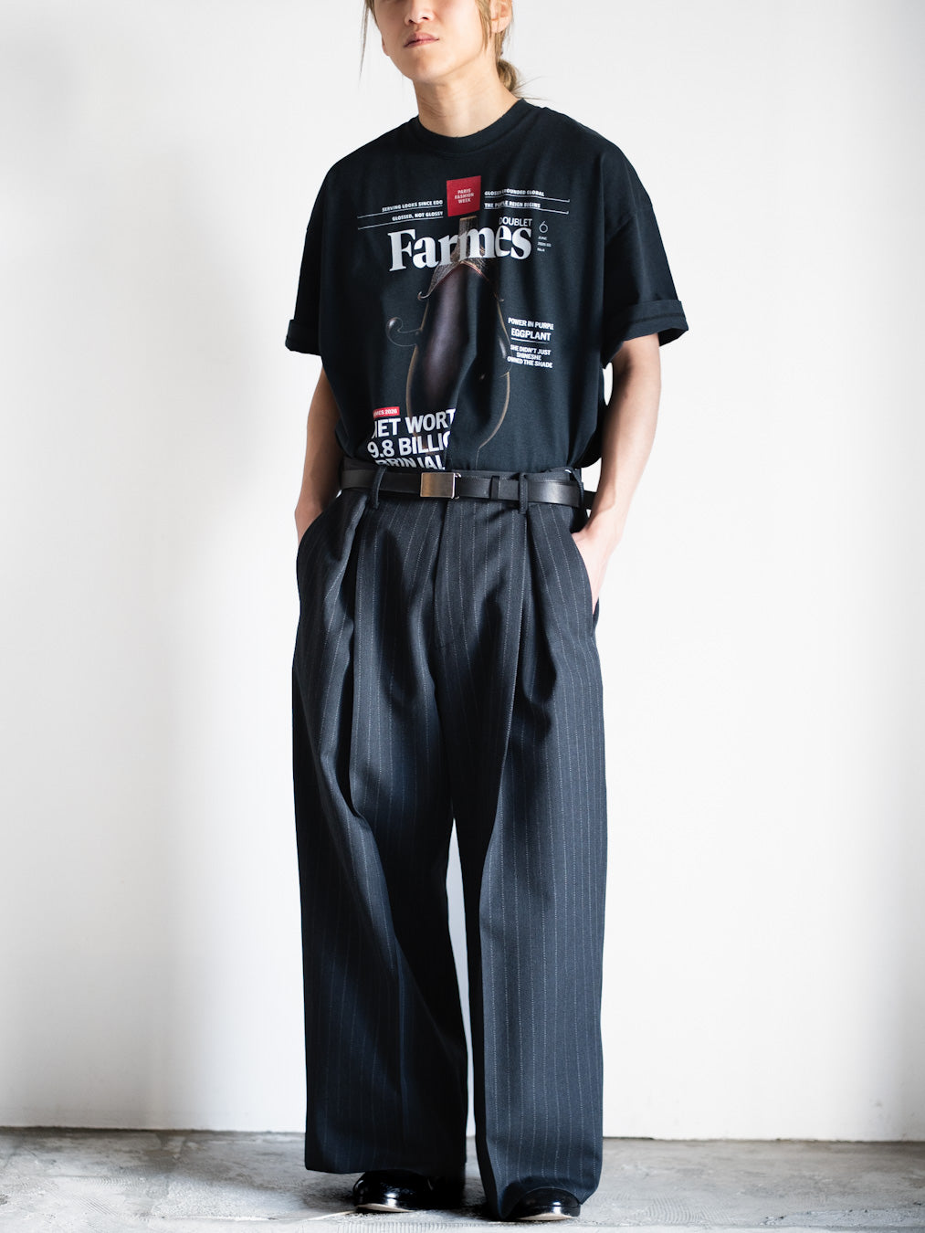 FLOATING WAIST TROUSER