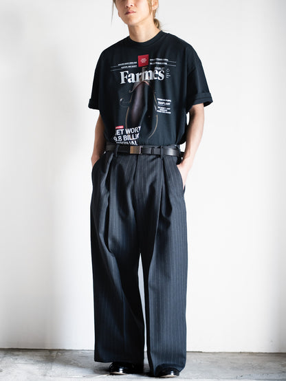 FLOATING WAIST TROUSER