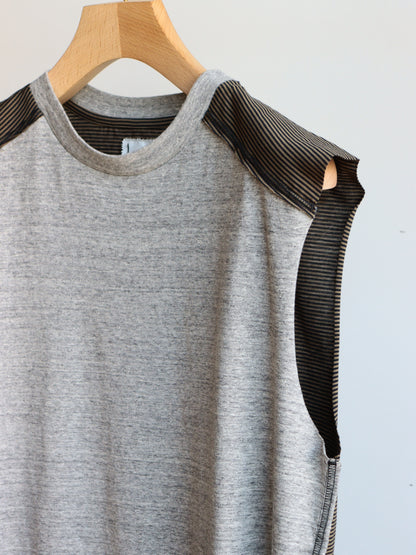layered tank top