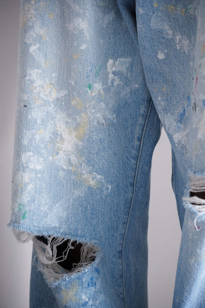 HL Damaged Denim