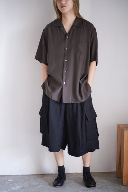 VIS/LI BRIGHT TWILL CARGO SHORT TROUSERS