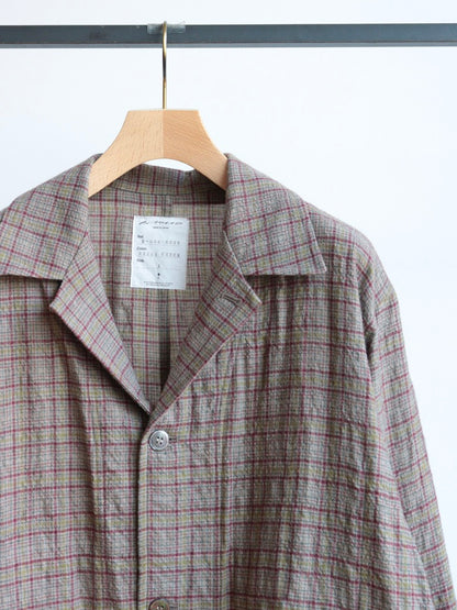 3 buttons shirt jacket