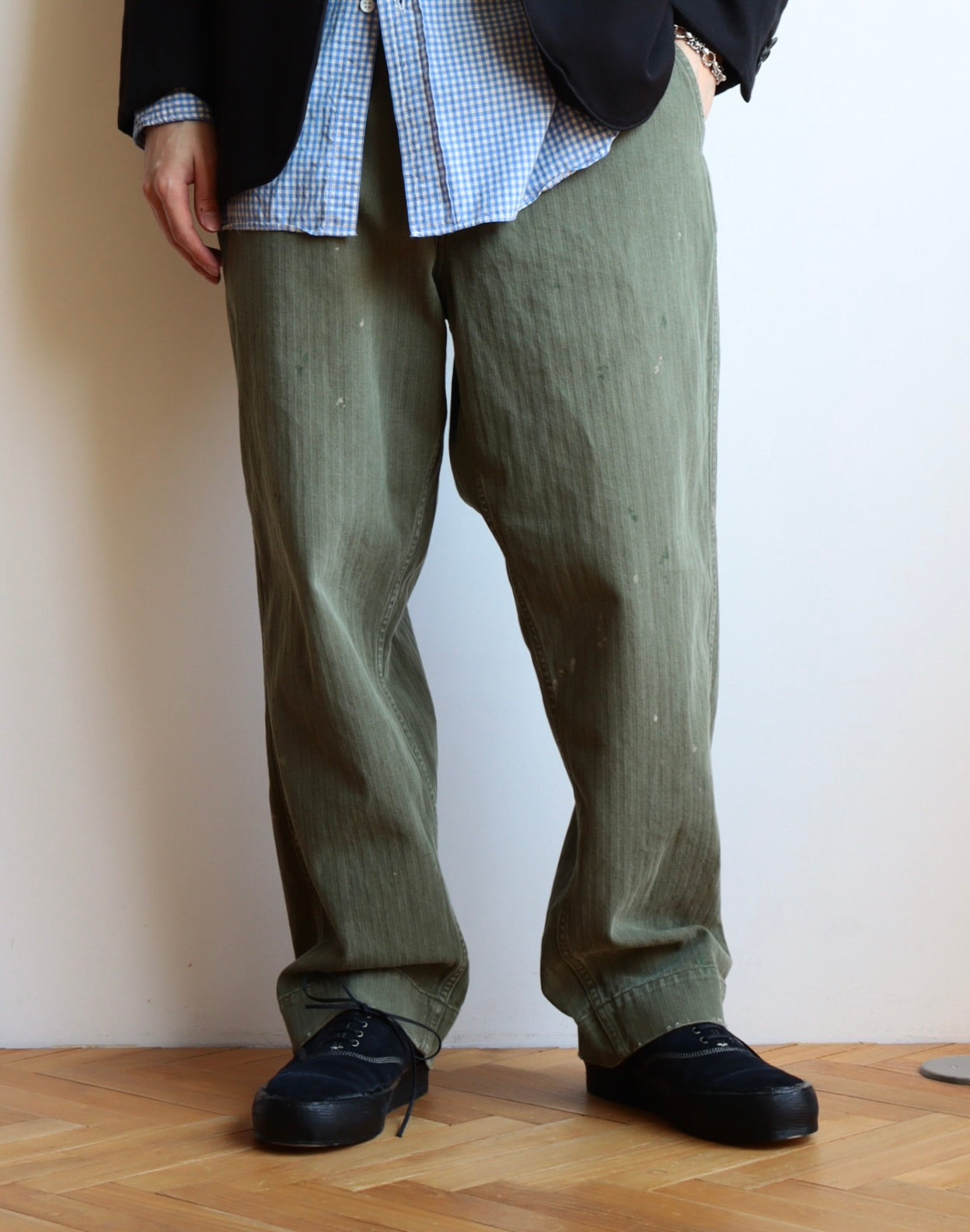 USMC HBT Pants