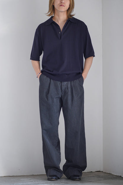 GIZA HIGH GAUGE KNIT POLO