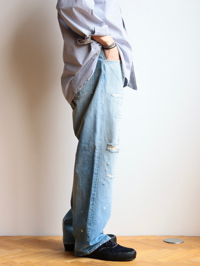 HL Repair denim