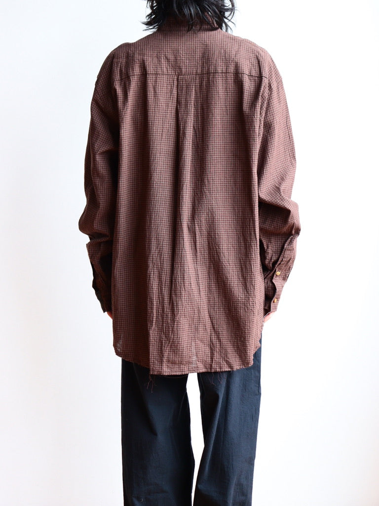 cut off collar shirt