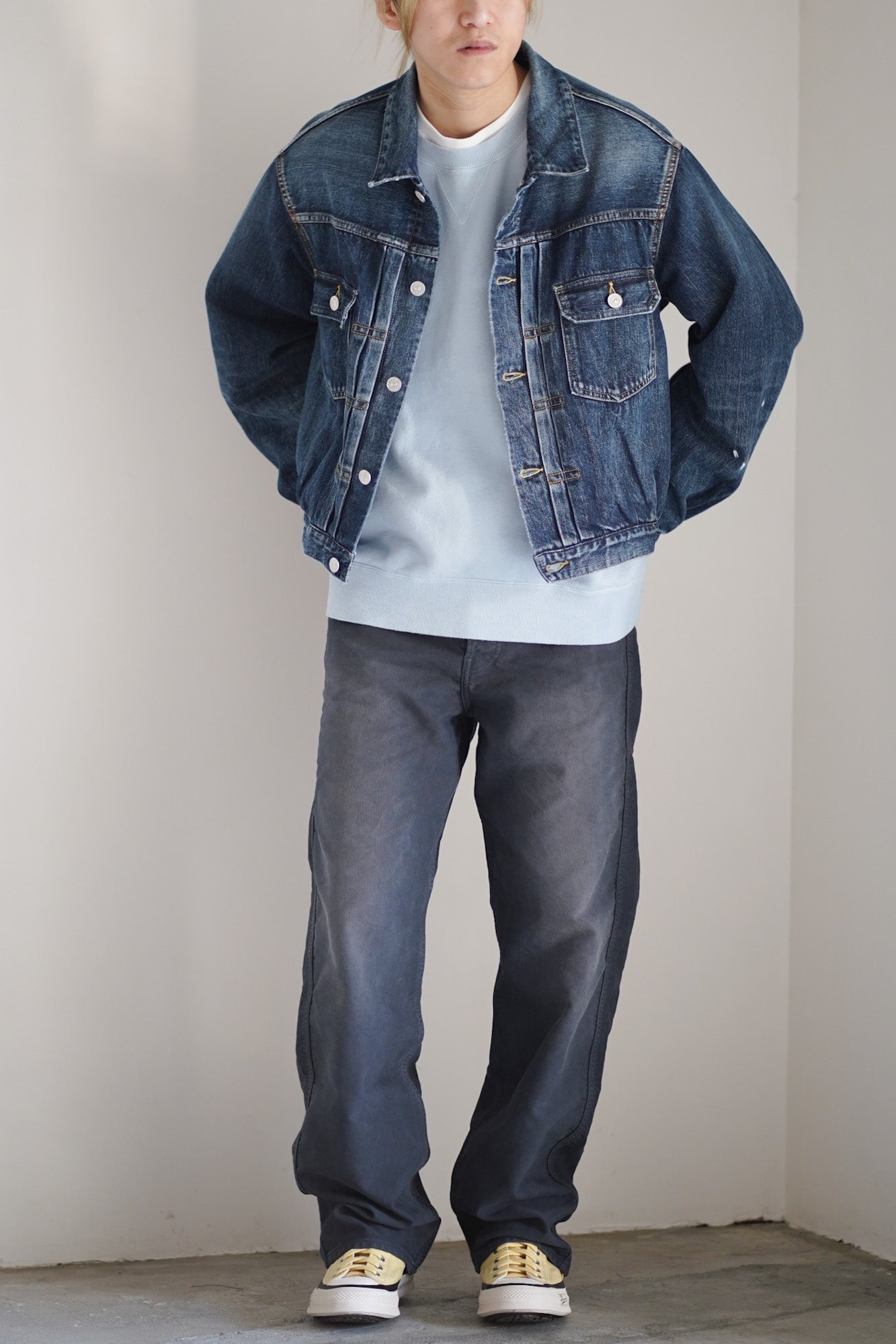 SS 101X JKT DMGD-1010
