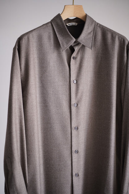 SUPER LIGHT WOOL SHIRT