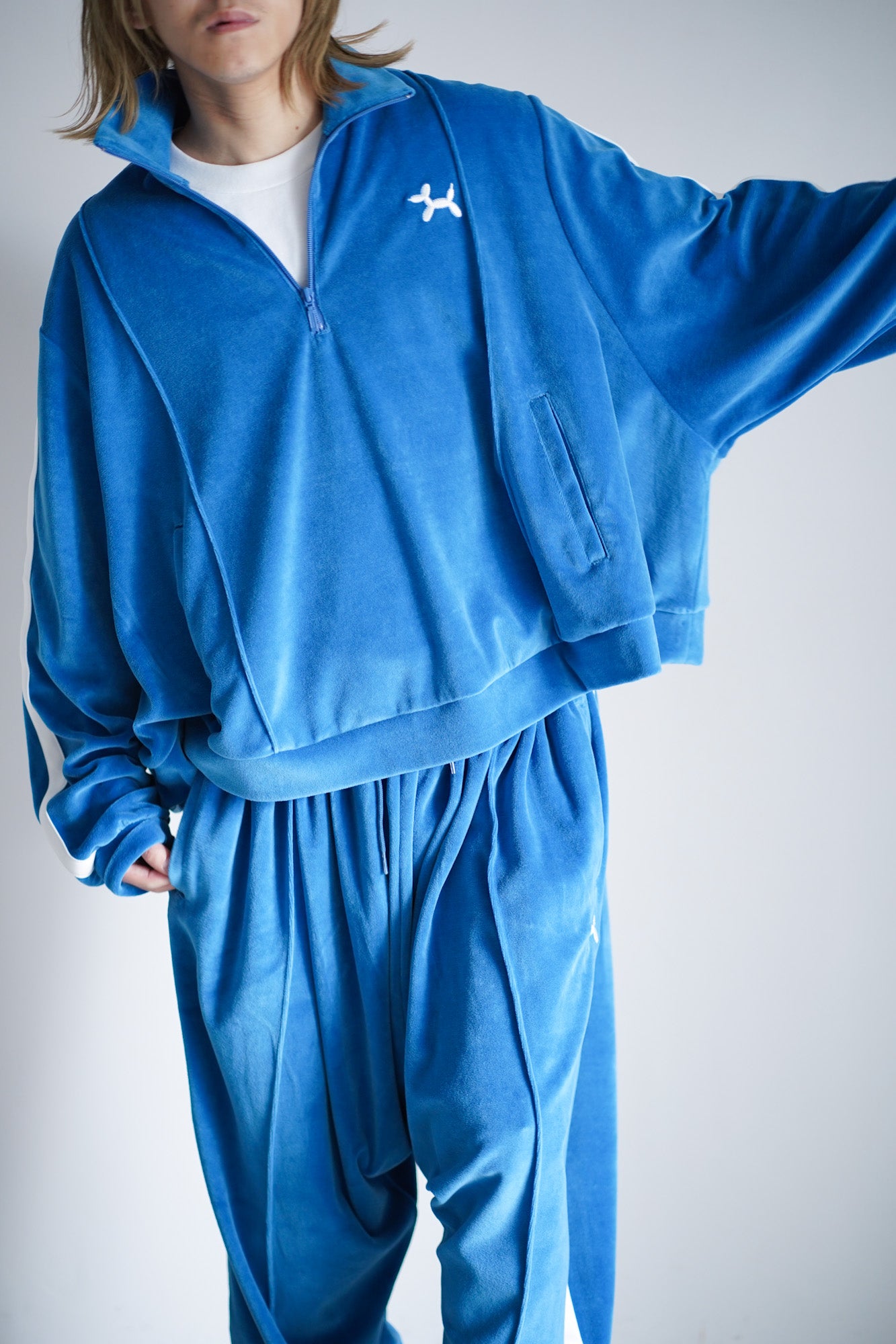 BUBBLEGUM INFLATED TRACK JACKET