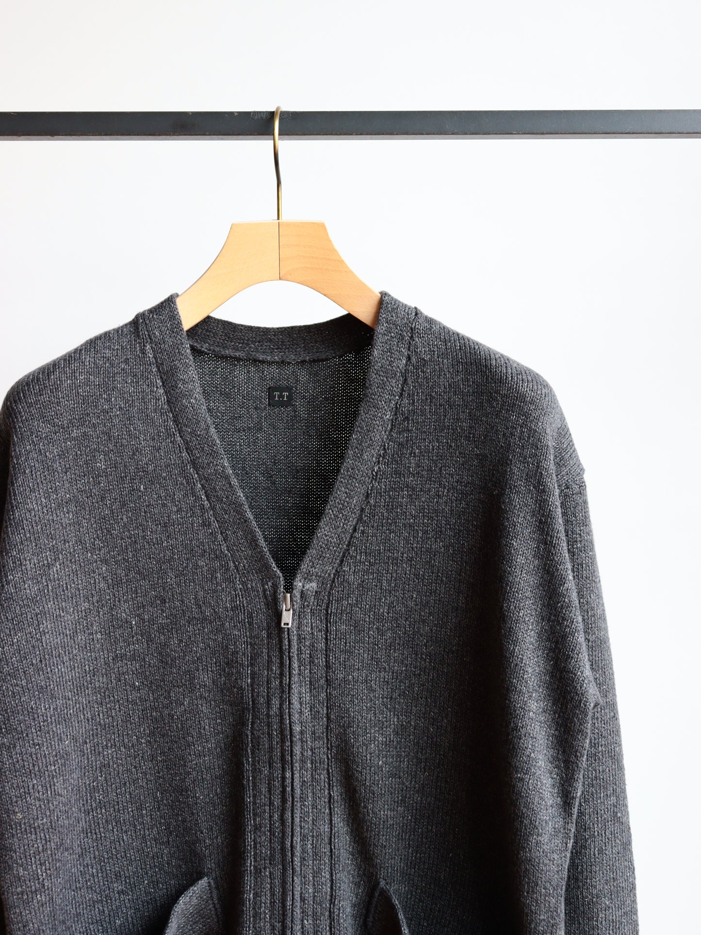 Lot.530 ZIP-UP Cardigan