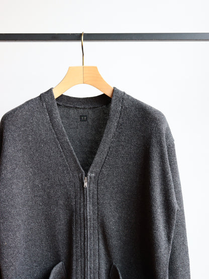 Lot.530 ZIP-UP Cardigan