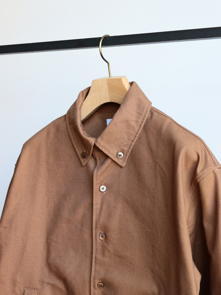 US2541 / DUCK BUTTON DOWN SHIRT