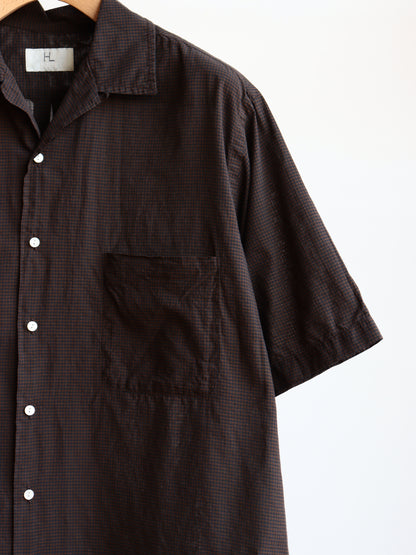 Lawncheck Open Collar Shirts