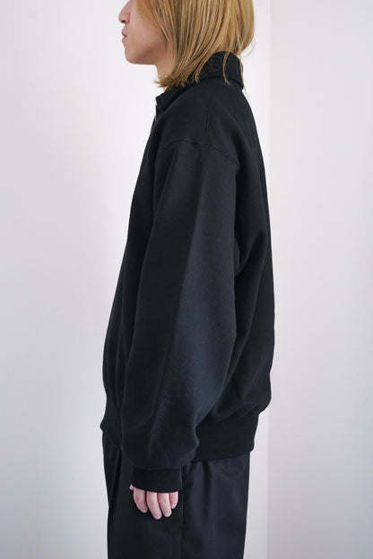 HEAVY WEIGHT PULLOVER HARF ZIP SWEAT SHIRT