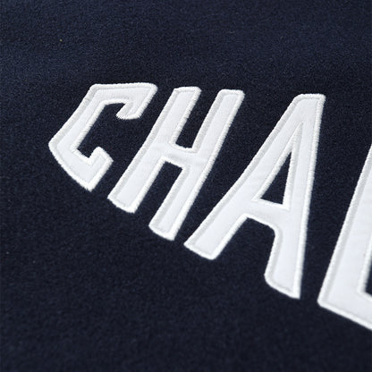 LOGO MELTON STADIUM JACKET