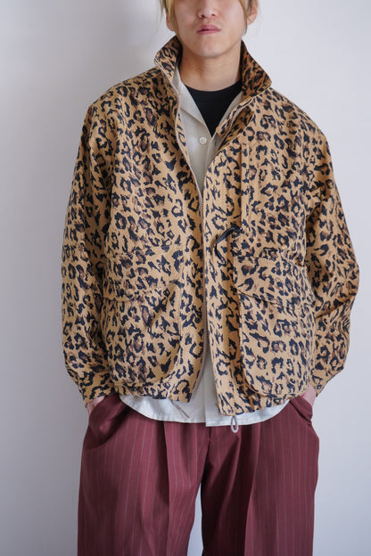 LEOPARD BAGGIES JACKET