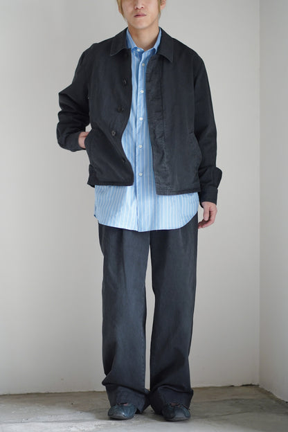 GARMENT-DYED FINX LIGHT CHINO BLOUSON