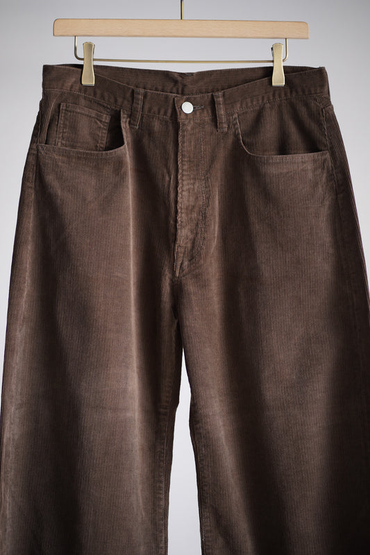 VINTAGE CORDUROY ROUND PANTS